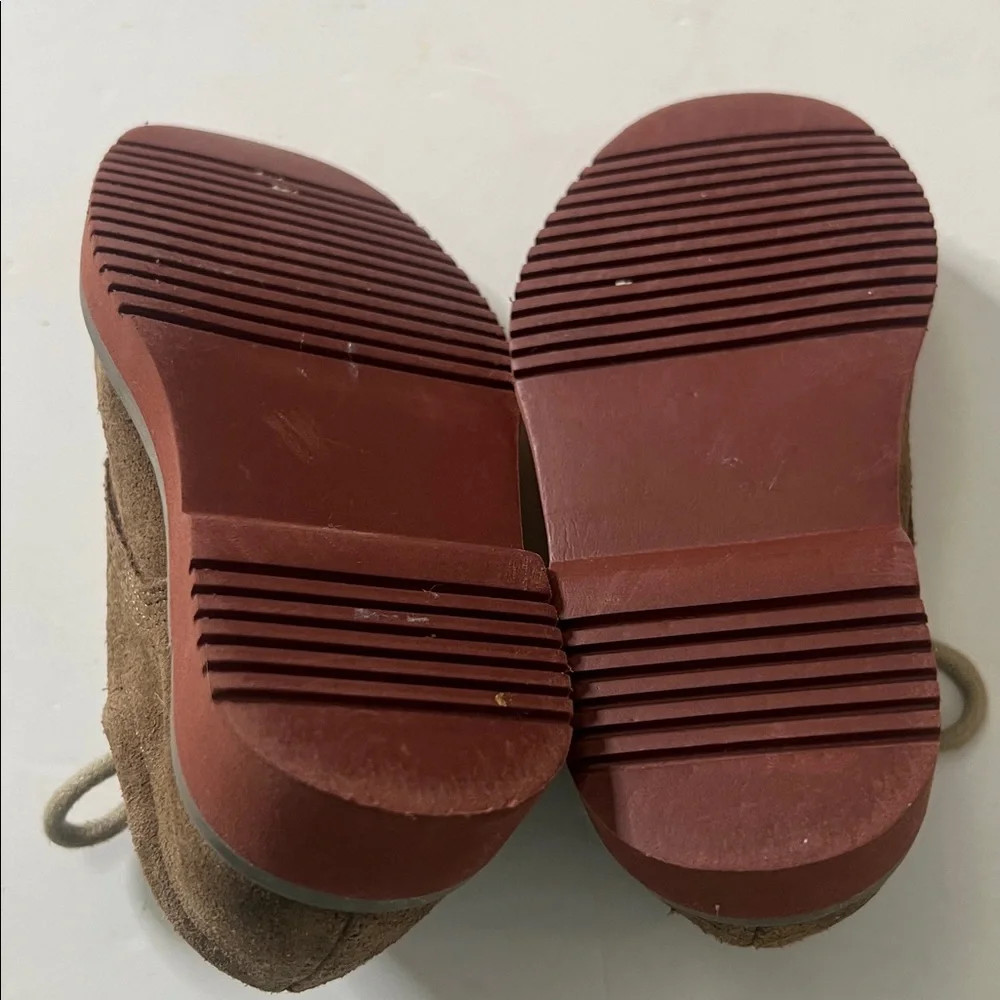 Tucker + Tate Tan Suede Kids Dress‎ Shoes 5 1/2 D
